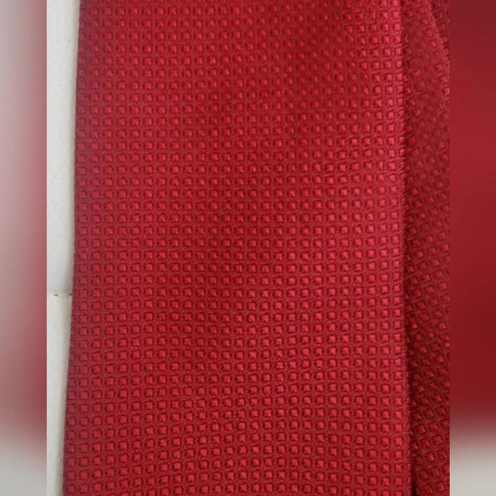 New Brooks Brothers Elegant‎ Red Tie 44